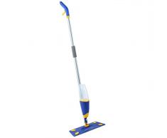 Levivo Balai à vaporisation, lave-sol pratique pour un lavage dappoint, réservoir à eau ou solution de nettoyage, lave-sol pour le salon, aide ménagère, accessoire de ménage