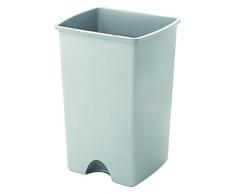 Addis Metallic-Grey, 50L Poubelle Base