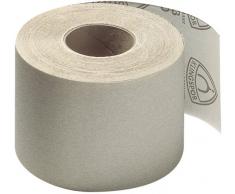 En oxyde daluminium 80 g 115 mm x 50 m de haute qualité rouleau de papier (Klingspor - Allemagne)