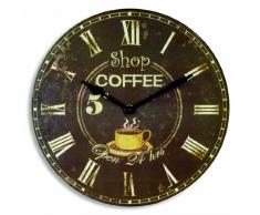 Orium 11088 Horloge Shop Coffee 30 cm
