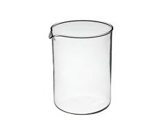 LEXPRESS-Verre de Rechange pour Carafe et 4 Tasses