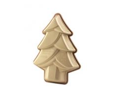 Silikomart 20.203.63.0063 SFT203 Moule Forme Sapin de Noël Silicone Doré