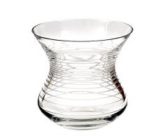 Cristal de SÃ¨vres strombos Vase, Verre, 24Â x 24Â x 25Â cm