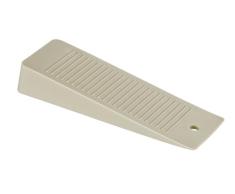 Wenko 4960020100 Bloque Porte Lot de 2 PiÃ¨ces Beige 18,5 x 9,5 x 2,5 cm