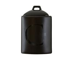 Premier Housewares Bocal Ã cafÃ© CÃ©ramique Noir