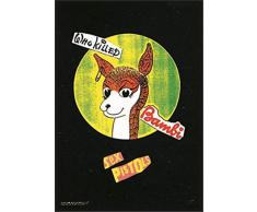 Unbekannt Sex Pistols Who Killed Bambi Poster Drapeau