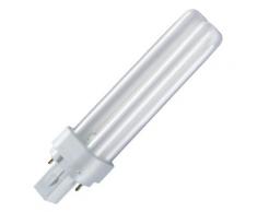 Osram Dulux D. Ampoule de basse consommation 18w 865 G24d. 2 Pin. Daylight