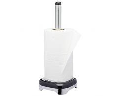 Kitchen Craft Lovello Support pour Rouleau de Cuisine en mÃ©tal 35 cm, Noire de Nuit, Taille Unique