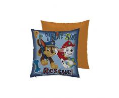 ARDITEX PW11474 Coussin réversible sous Licence, Polyester, Multicolore, 35 x 10 x 35 cm