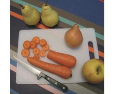 MSV 110107 Planche a decouper PM 21x30,5, Plastique/PolypropylÃ¨ne, Blanc