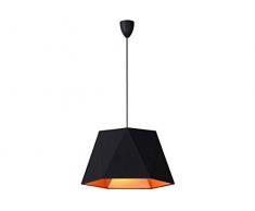 Lucide ALEGRO - Suspension - Ã 42 cm - Noir