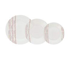Quid Arizona, assiettes, vaisselle en porcelaine