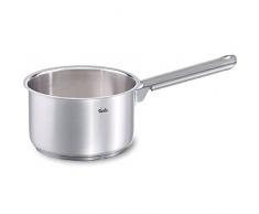 Fissler Family Line / Casserole En Acier Inoxydable (1,9 Litre, à 16 Cm) Avec Bord Verseur, Lavable Au Lave-Vaisselle Et Au Four, Tous Types de Cuisinières Et Induction