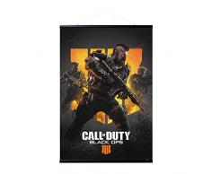 Poster et Kit de Fixation | Call Of Duty Black Ops 4 Trio, 61 x 91,5 cm