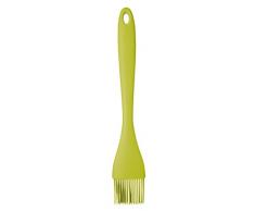 Kitchen Craft Colourworks Pinceau à pâtisserie / badigeonner Silicone Vert 26 cm