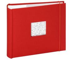 Panodia album photo pochettes LinÃ©a rouge 200 photos 10x15 cm