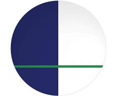 zak! designs 6875-0310 Riviera - set de 4 grandes assiettes