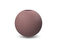 Cooee Design Ball Vase Céramique Cinder Rose 10 cm