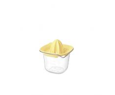 Brabantia -122040- Presse-agrumes plus bol mesureur , 0.5 litre - Vanilla Yellow
