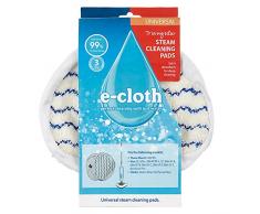 E-Cloth Smpt Next Page Balai Vapeur, Polyester, Blanc, 16 x 10 x 18 cm