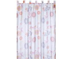 Home fashion 48032-885 Voilage imprimÃ© Multicolore 245 x 140 cm