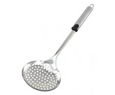 Fackelmann 20335 Louche passoire en Acier Inoxydable