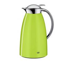 ALFI Gusto Pichet Isotherme en Acier Inoxydable Blanc Alpin, Acier Inoxydable, Kiwigrün, 1,0 Liter