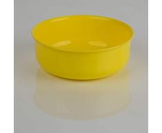 Kimmel 21-000-0452-1 Saladier Plastique Jaune 17 cm
