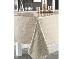 Calitex S7Z33CP251A Saigon Nappe PVC Taupe 200 x 140 cm