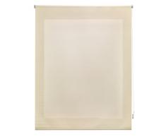 Blindecor Ara Store Enrouleur Translucide Uni, Beige, 80 x 175