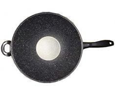 Vitrine vitrifiée Del Norte VIT089 Wok, multicolore