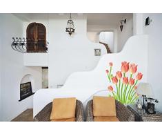 Enov Planet BeeStick EASYD-068 Sticker Mural, Multicolore, 60 x 70 cm