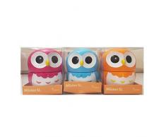 PERAGA Mr U Minuteur de Cuisine Hibou Couleurs Assorties