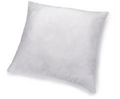 AmazonBasics Oreiller en microfibre avec taie en microfibre, 65x65 cm, Lot de 2