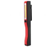 ANSMANN Lampe dinspection Ã piles IL150B / Lampe de travail Ã LED avec clip magnÃ©tique / Lampe torche universelle pour les rÃ©visions dans les ateliers, pour le camping et les voitures