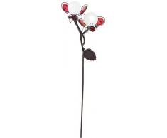 Näve 4042503 Lampe solaire à planter dans le sol Motif coccinelle