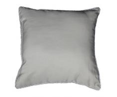 douceur dintérieur coussin 40x40cm platine gris