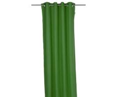 Tom Tailor 575517 T-Dove Rideau avec Oeillets Coton Vert 140 x 245 cm
