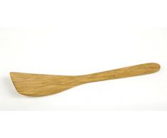 Berard 66474, Spatule galbÃ©e en bois dâolivier fait main, idÃ©ale pour servir vos plats - 30 cm.