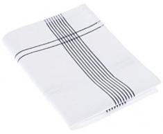 Lasa Home Torchon de Cuisine, nid dabeille, en 5070, Couleur Gris, Coton, 50x70x1 cm