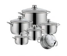WMF 0730016040 DIADEM PLUS Batterie de cuisine 6 pièces