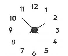 NeXtime 3074zw Small Hands Horloge Eva Foam Noir