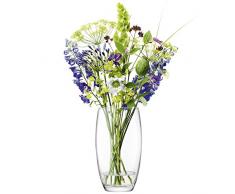 LSA International Fleur Corps Bouquet Vase H29Â cm Clair, 16.4Â x 16.4Â x 29Â cm