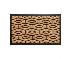 Paillasson Coco & Coco, Marron, 45 cm x 75 cm