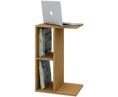 VCM 911213 Nachto Stand Table dAppoint Bois Beige 60 x 45 x 40 cm