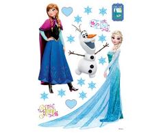 AG Design 1 Autocollant Mural Film, Multicolore, 42,5 x 65 cm