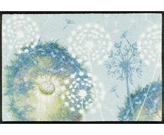 Wash+Dry Leone Tapis, Surface en Polyamide, Blue, 50/75