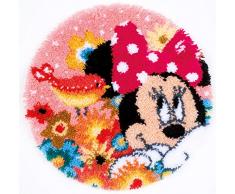 Vervaco Kit Tapis modelÃ© au Point nouÃ© Disney Minnie