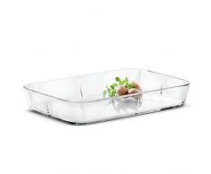 Rosendahl 25603 Plat Ã gratin, Verre, Transparent, 4,25 l