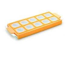 Tescoma Delicia - Moule pour raviolis Ronds, 10Â piÃ¨ces, Plastique, Jaune